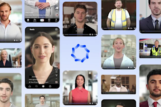 do synthesia and colossyan ai spokesperson video, screencast video by ai avatar
