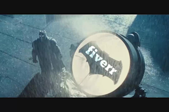 create amazing batman style promotional video