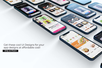 design mobile and desktop website UI mockup, web3 UI mockup