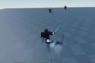 create roblox combat system, combat animation, roblox vfx, moveset for roblox