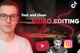 professionally edit your videos to captivate your audience