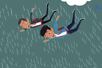 create explainer 2d animation story and 2d animated cartoons video