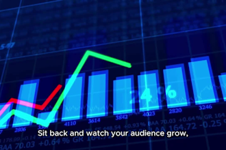 turn your blog post, script or article to video with voice over and thumbnail