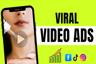 create dropshipping video ads for facebook, amazon product video ads