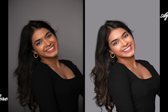 transform your photos, pro retouching