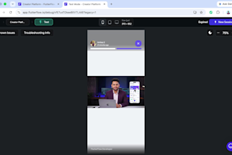do flutterflow social media apps with firebase or supabase