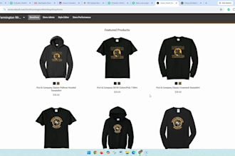 be your apparel and promotional products online store manager specialist