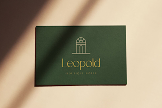 design a unique minimalistic logo for your business