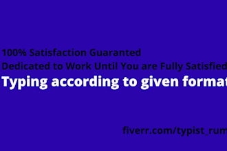 do accurate retyping work, scanned in 24 hours