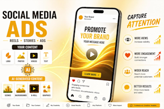 create social media ads with custom ai generated visuals for your business
