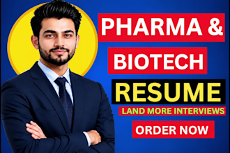 write ats resumes for registered nurse, pharma, and biotech