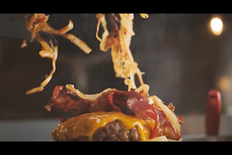 do professional food video editing