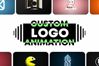 make a stylized custom logo animation to elevate your video content