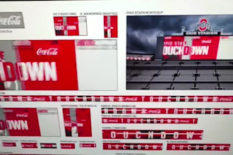 do stadium led ads pitch side stadium screen ads sport arena ads jumbotron ads