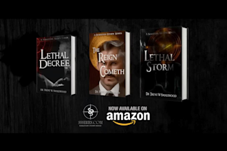 create a cinematic book trailer book video book teaser book promotional video