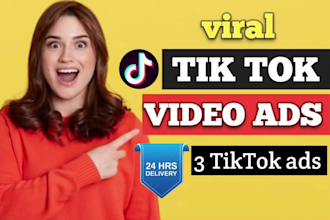 deliver captivating tik tok ad videos with perfect hooks in just 24 hours