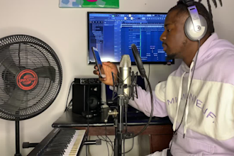 be your male singer songwriter