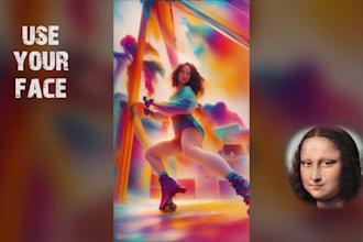produce high quality ai animation for your music video