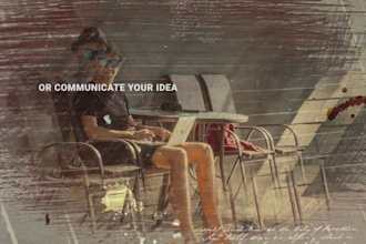 create a 2d sketch slideshow video