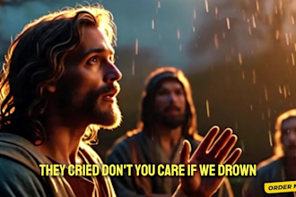 create ai viral history and bible long videos for youtube channel
