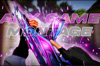 edit valorant, csgo, cod and any game montage