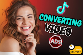 create 3 tiktok video ads within 24 hours