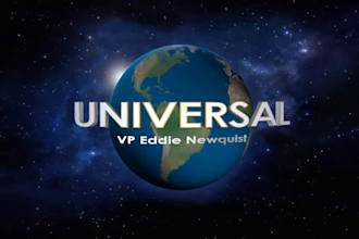customize a universal centennial logo intro replica