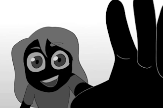 2d traditional animation frame by frame 2d line art animation pencil sketch