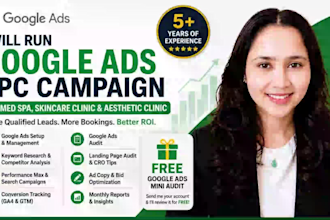 run google ads ppc campaigns for your med spa and skincare clinic