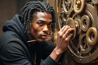 craft 4k ai generated music video, lips sync for rap, hip hop, edm, all genres