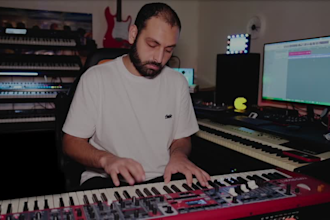 record professional neo soul and jazz keyboards
