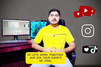 create youtube shorts channel with 100 short videos