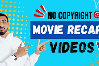 make and edit a movie recap movie review movie explained