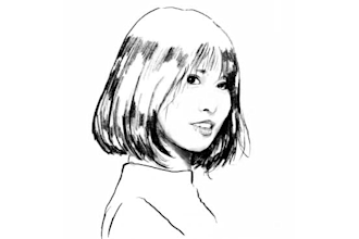 make a time lapse process video of your portrait drawing