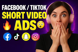 create tik tok video ads, ugc tiktok ads, dropshipping video ads, tik tok ads