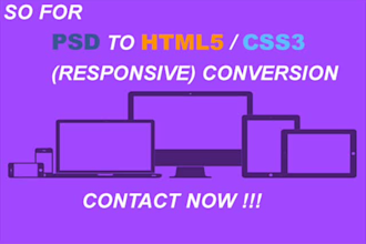 do figma to html responsive