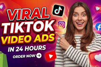create tik tok video ads for your dropshipping products