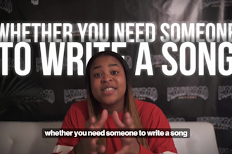 write a female rap verse for your business