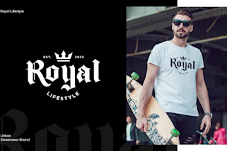 create stunning logo for urban streetwear and clothing brand