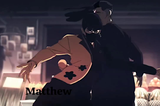 2d cartoon animation, youtube intro, logo animation, 2d animation video, twitch