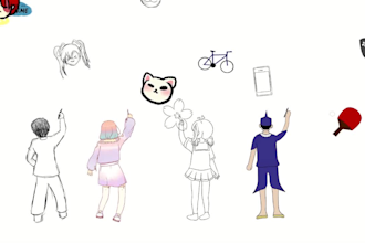 make custom 2d animation