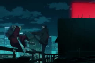 2d anime music video fight story japanese animation, 4k amv edit, 2d music video