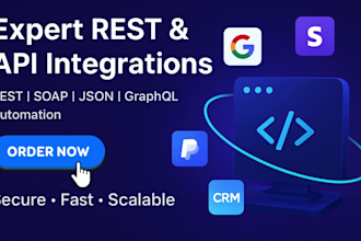 develop and integrate rest, soap, and ai based API