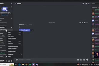 create a secure discord server setup and custom bots