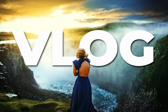 edit vlog,travel,gopro,youtube and drone videos