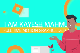 create motion graphics, kinetic typography, and 2d animation