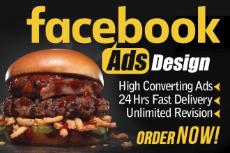 design premium facebook ads designs