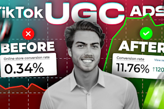 create ugc tiktok video ads, viral ads, ugc ads, tik tok video, ugc tik tok