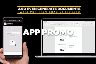 create a custom app promo video for website or mobile app