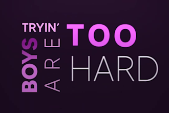 create stunning lyric videos for your music kinetic typography
